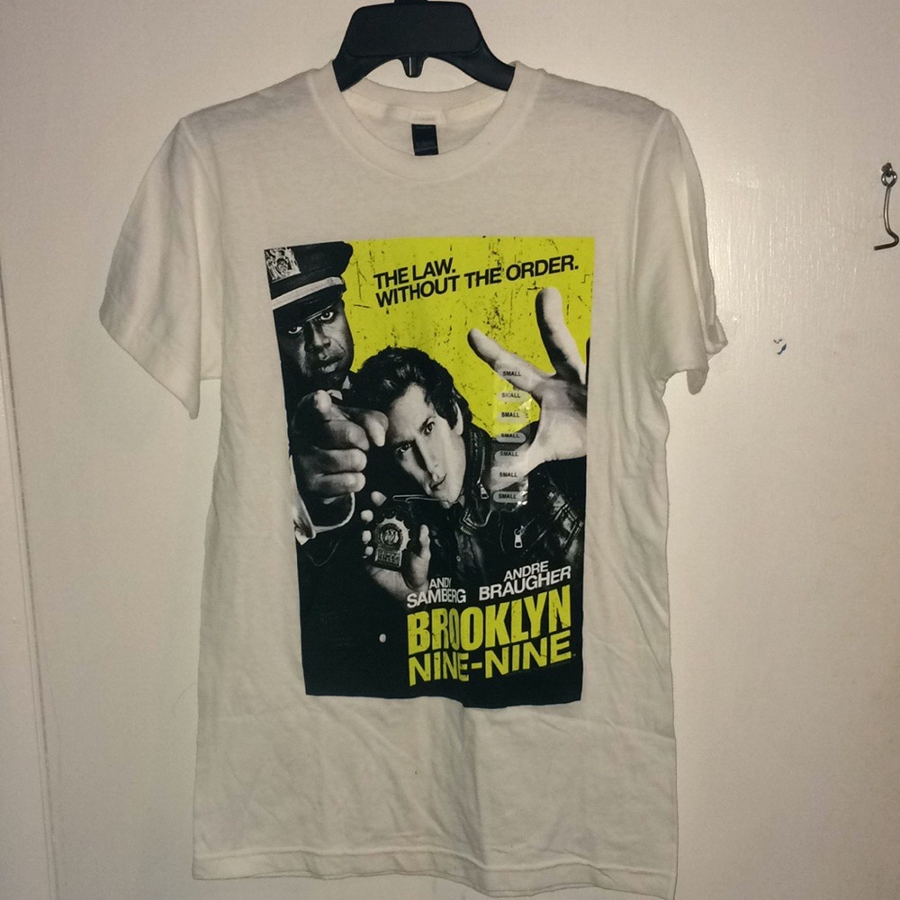NWT. Brooklyn Nine Nine T-shirt.